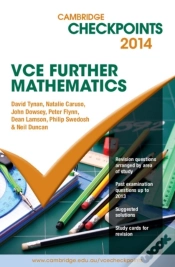 Capa do artigo Cambridge Checkpoints Vce Further Mathematics 2014