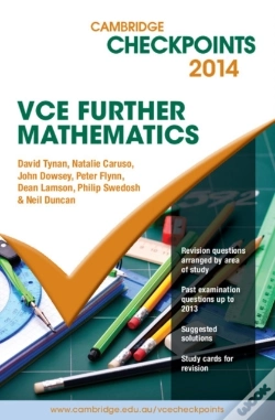 Capa do artigo Cambridge Checkpoints Vce Further Mathematics 2014