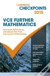 Cambridge Checkpoints Vce Further Mathematics 2015
