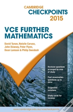 Capa do artigo Cambridge Checkpoints Vce Further Mathematics 2015