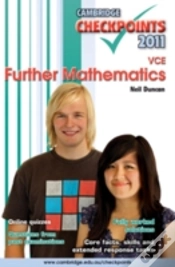 Capa do artigo Cambridge Checkpoints Vce Further Mathematics
