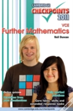 Capa do artigo Cambridge Checkpoints Vce Further Mathematics