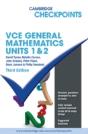 Cambridge Checkpoints Vce General Mathematics Units 1 And 2 - Preview
