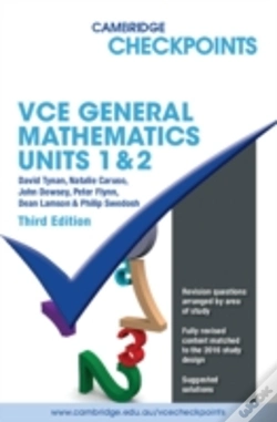 Capa do artigo Cambridge Checkpoints Vce General Mathematics Units 1 And 2