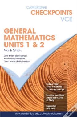 Capa do artigo Cambridge Checkpoints Vce General Mathematics Units 1&2