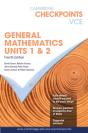 Cambridge Checkpoints Vce General Mathematics Units 1&2 - Preview