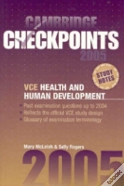 Capa do artigo Cambridge Checkpoints Vce Health And Human Development 2005
