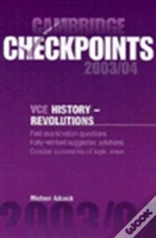 Capa do artigo Cambridge Checkpoints Vce History - Revolutions 2003/04