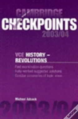 Capa do artigo Cambridge Checkpoints Vce History - Revolutions 2003/04