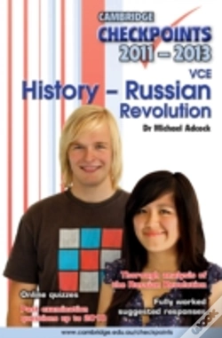 Capa do artigo Cambridge Checkpoints Vce History - Russian Revolution 2011-13