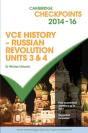 Cambridge Checkpoints Vce History - Russian Revolution 2014-16 - Preview