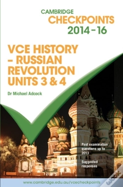 Capa do artigo Cambridge Checkpoints Vce History - Russian Revolution 2014-16