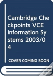 Capa do artigo Cambridge Checkpoints Vce Information Systems 2003/04