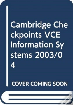 Capa do artigo Cambridge Checkpoints Vce Information Systems 2003/04