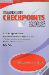 Cambridge Checkpoints Vce It Applications 2008
