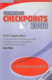 Capa do artigo Cambridge Checkpoints Vce It Applications 2008