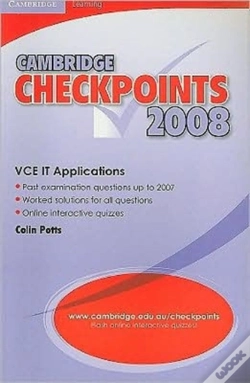 Capa do artigo Cambridge Checkpoints Vce It Applications 2008