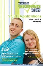 Capa do artigo Cambridge Checkpoints Vce It Applications 2009