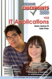 Capa do artigo Cambridge Checkpoints Vce It Applications 2010