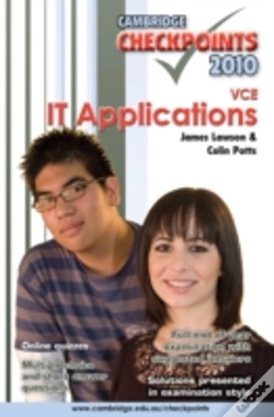 Capa do artigo Cambridge Checkpoints Vce It Applications 2010