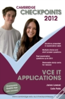 Capa do artigo Cambridge Checkpoints Vce It Applications 2012