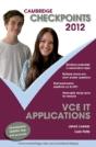 Cambridge Checkpoints Vce It Applications 2012 - Preview