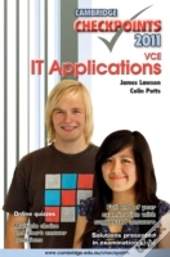 Cambridge Checkpoints Vce It Applications