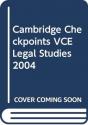 Cambridge Checkpoints Vce Legal Studies 2004 - Preview