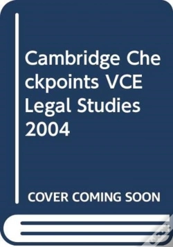 Capa do artigo Cambridge Checkpoints Vce Legal Studies 2004