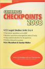 Cambridge Checkpoints Vce Legal Studies Units 3 And 4 2008 - Preview