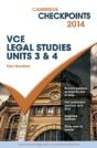 Cambridge Checkpoints Vce Legal Studies Units 3&4 2014 - Preview