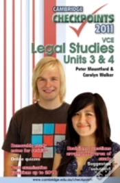 Capa do artigo Cambridge Checkpoints Vce Legal Studies Units 3&4