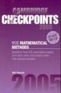 Cambridge Checkpoints Vce Mathematical Methods 2005 - Preview