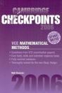 Cambridge Checkpoints Vce Mathematical Methods 2006 - Preview
