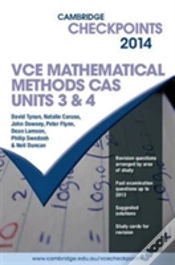 Capa do artigo Cambridge Checkpoints Vce Mathematical Methods Cas Units 3 And 4 2014