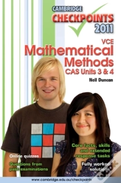 Capa do artigo Cambridge Checkpoints Vce Mathematical Methods Cas Units 3&4