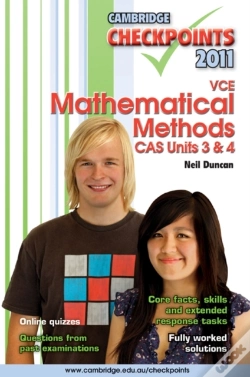 Capa do artigo Cambridge Checkpoints Vce Mathematical Methods Cas Units 3&4