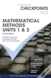 Cambridge Checkpoints Vce Mathematical Methods Units 1&2