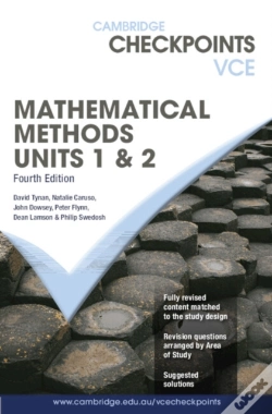 Capa do artigo Cambridge Checkpoints Vce Mathematical Methods Units 1&2