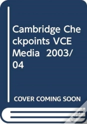Capa do artigo Cambridge Checkpoints Vce Media  2003/04