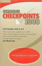 Cambridge Checkpoints Vce Media Units 3 And 4 2008 - Preview