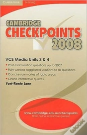 Capa do artigo Cambridge Checkpoints Vce Media Units 3 And 4 2008