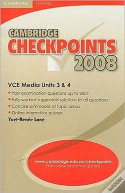 Capa do artigo Cambridge Checkpoints Vce Media Units 3 And 4 2008