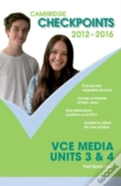Capa do artigo Cambridge Checkpoints Vce Media Units 3&4 2012-16