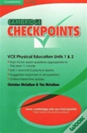 Cambridge Checkpoints Vce Physical Education Units 1and 2