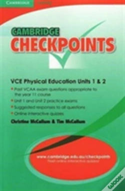 Capa do artigo Cambridge Checkpoints Vce Physical Education Units 1and 2