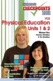 Cambridge Checkpoints Vce Physical Education Units 1&2 Second Edition