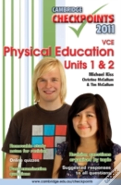 Capa do artigo Cambridge Checkpoints Vce Physical Education Units 1&2 Second Edition