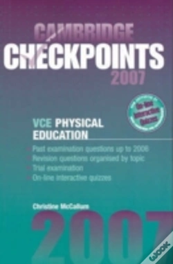 Capa do artigo Cambridge Checkpoints Vce Physical Education Units 3 And 4 2007unit 3 And 4