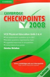 Capa do artigo Cambridge Checkpoints Vce Physical Education Units 3 And 4 2008